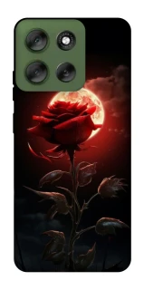 Чехол на Motorola Moto G56 5G Красная роза фото 1 из 1