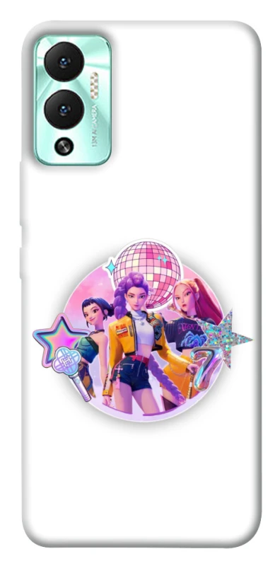 Чохол на Infinix Hot 12 Play K-Pop Demon Hunters ver.19 фото 1 з 1