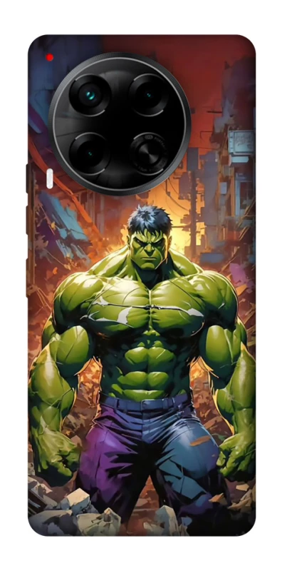 Чехол на TECNO Camon 30 (CL6) Hulk фото 1 из 1
