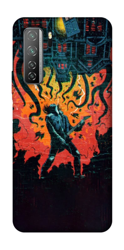 Чохол на Huawei Nova 7 SE Stranger Things ver.3 фото 1 з 1