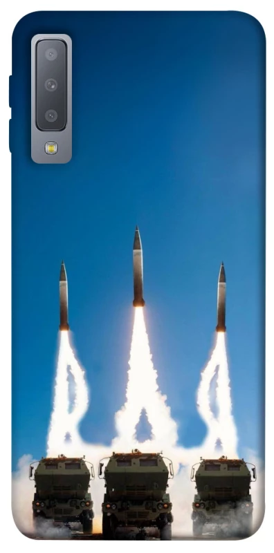 Чехол на Samsung A750 Galaxy A7 (2018) Himmars trizub фото 1 из 1