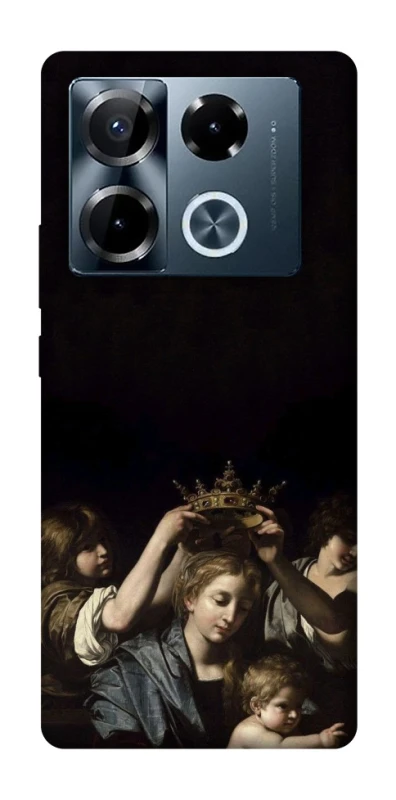 Чехол на Infinix Note 40 Pro 4G Art collage ver.1 фото 1 из 1