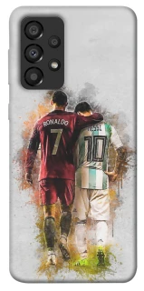 Чохол на Samsung Galaxy A33 5G Ronaldo та Messi фото 1 з 1