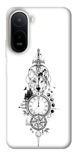 Чехол на Xiaomi Redmi A7 Pro 4G Tattoo ver.8 фото 1 из 2