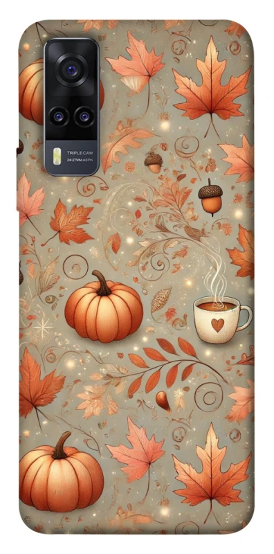 Чехол на Vivo Y31 Autumn vibes ver.1 фото 1 Чехол на Vivo Y31 Autumn vibes ver.1 фото 1 из 1