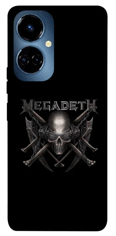 Чохол на TECNO Camon 19 Megadeth фото 1 з 1