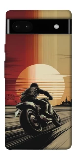Чехол на Google Pixel 6a Motorcycle фото 1 из 1