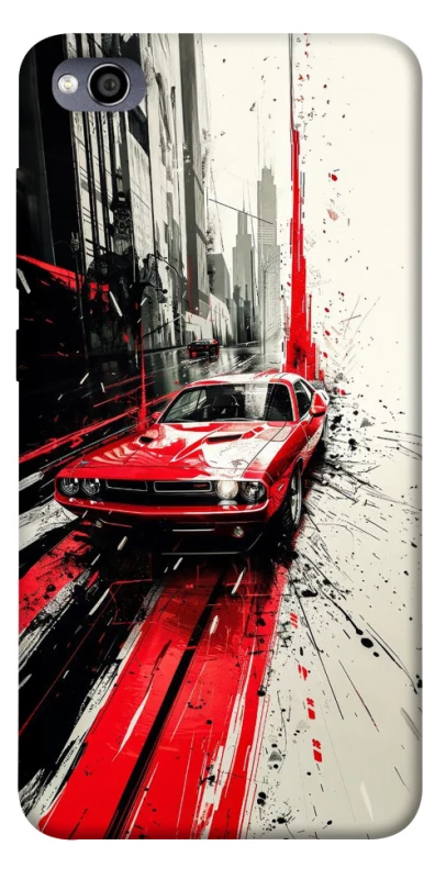 Чохол на Xiaomi Redmi 4a Painted Mustang фото 1 з 1