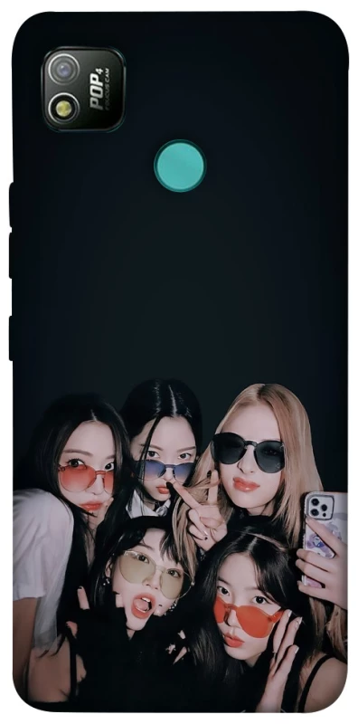 Чохол на TECNO POP 4 LE SSERAFIM v3 фото 1 з 1