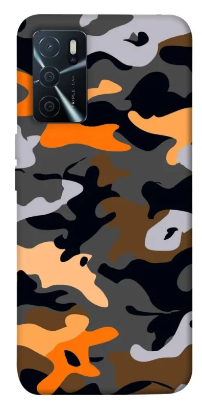 Чохол на Oppo A16s / A16 Сamouflage v19 фото 1 з 1