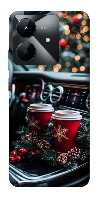 Чехол на Realme Note 60x Christmas spirit ver.2 фото 1 из 1