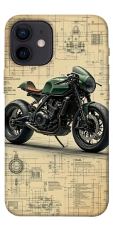 Чохол на Apple iPhone 12 mini (5.4") Bike model фото 1 з 1