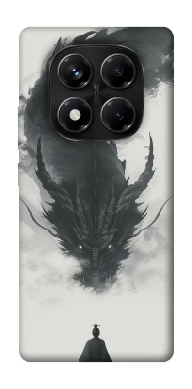 Чехол на Xiaomi Redmi Note 14 Pro 5G dragon mood фото 1 из 1