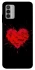 Чехол на Nokia G42 Splash heart фото 1 из 1