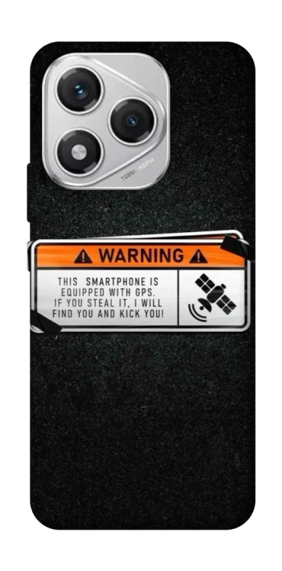 Чехол на Honor 400 Lite Warning фото 1 из 1