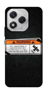 Чохол на Honor 400 Lite Warning фото 1 з 1