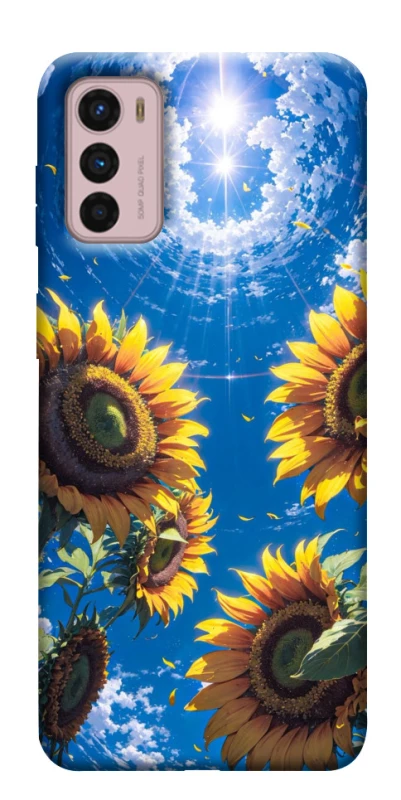 Чохол на Motorola Moto G42 Sunflowers фото 1 з 1