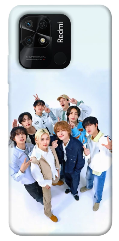 Чехол на Xiaomi Redmi 10C Stray Kids v2 фото 1 из 1