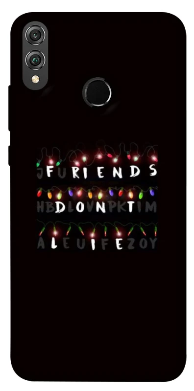 Чохол на Huawei Honor 8X Stranger Things ver.6 фото 1 з 1