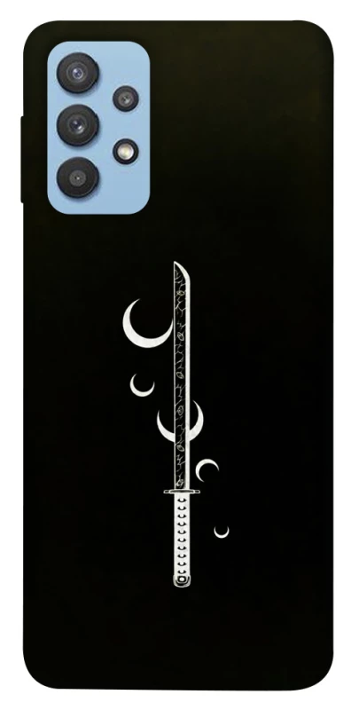 Чохол на Samsung Galaxy M32 Самурай завжди з катаною фото 1 з 1