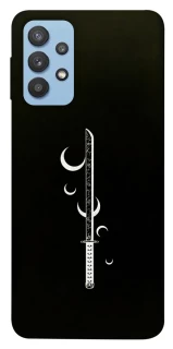 Чохол на Samsung Galaxy M32 Самурай завжди з катаною фото 1 з 1