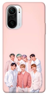 Чехол на Xiaomi Redmi K40 / K40 Pro / K40 Pro+ / Poco F3 BTS фото 1 из 1