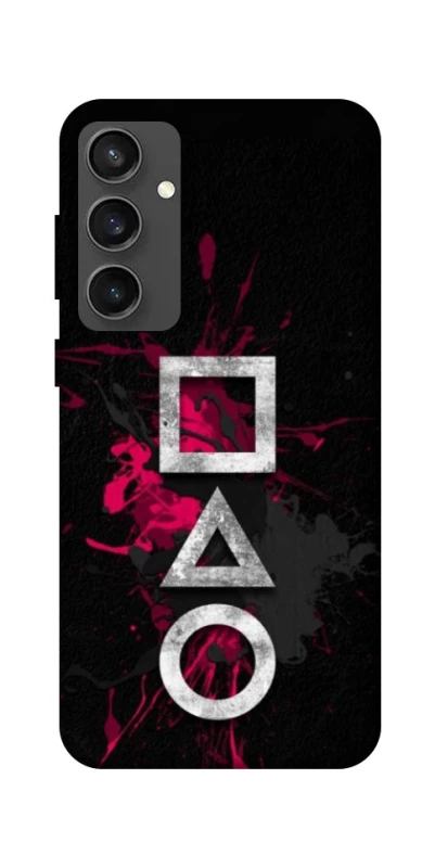 Чохол на Samsung Galaxy S24 FE Square Sentence фото 1 з 1