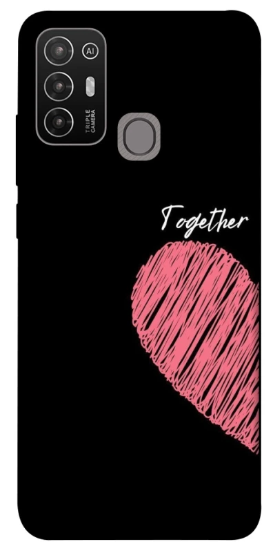 Чохол на ZTE Blade A52 Pair romantic theme ver.12 фото 1 з 1