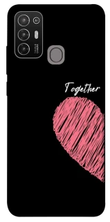 Чохол на ZTE Blade A52 Pair romantic theme ver.12 фото 1 з 1