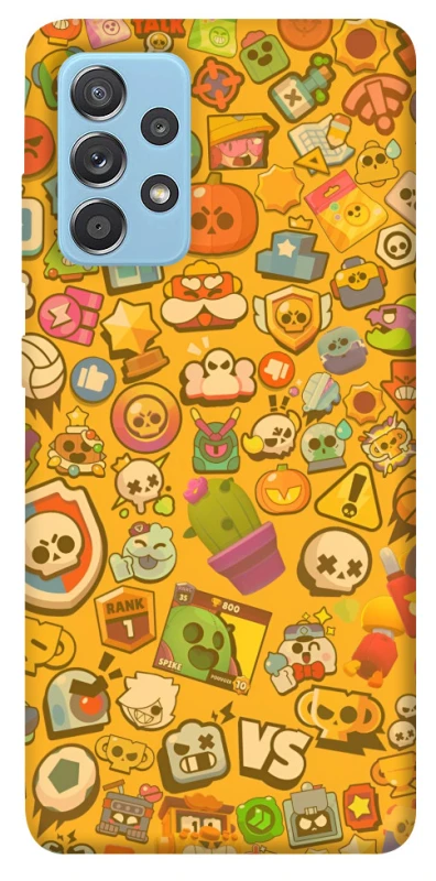Чохол на Samsung Galaxy A52 4G / A52 5G Brawl Stars ver.6 фото 1 з 1