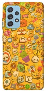 Чехол на Samsung Galaxy A52 4G / A52 5G Brawl Stars ver.6 фото 1 из 1