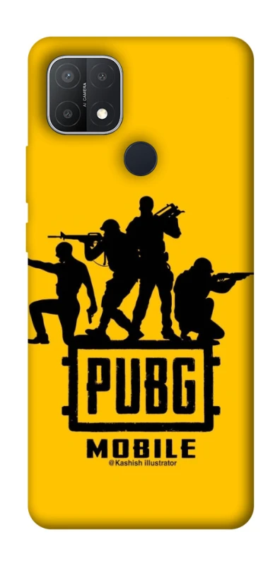 Чохол на Oppo A15s / A15 Pubg logo ver.2 фото 1 з 1