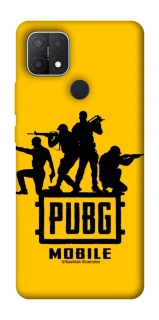 Чохол на Oppo A15s / A15 Pubg logo ver.2 фото 1 з 1