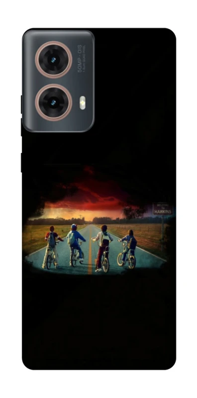 Чохол на Motorola Moto G85 Stranger Things ver.7 фото 1 з 1