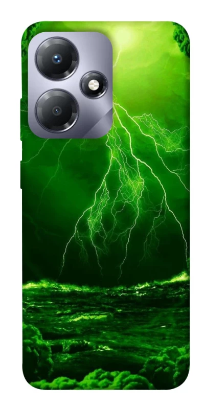 Чохол на Infinix Hot 30 Play Блискавка v2 фото 1 з 1