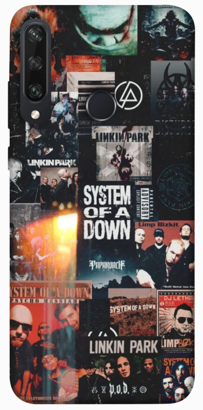 Чехол на Huawei Y6p Best abums ver.1 фото 1 из 1