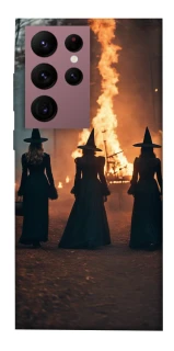 Чехол на Samsung Galaxy S22 Ultra Halloween Witch ver.6 фото 1 из 1