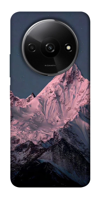 Чохол на Xiaomi Redmi A3 Pink mountain фото 1 з 1
