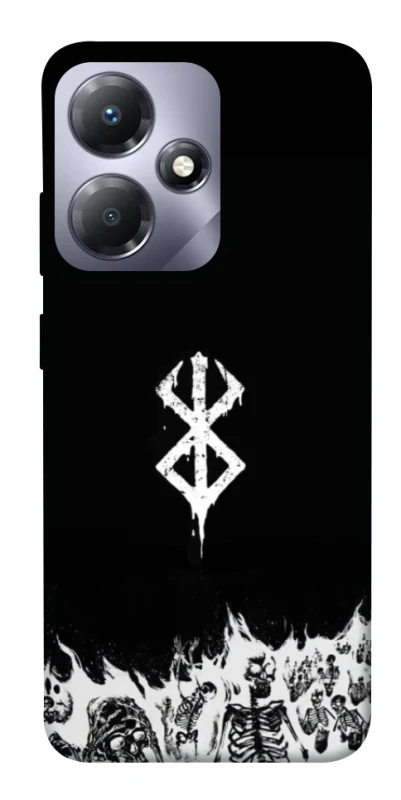 Чохол на Infinix Hot 30 Play Berserk skeletons фото 1 з 1