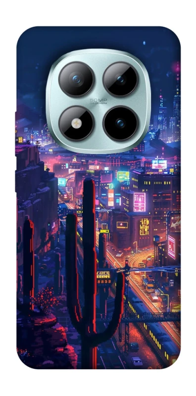 Чохол на Xiaomi Redmi Note 15 Pro+ 5G Night city фото 1 з 1