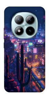 Чехол на Xiaomi Redmi Note 15 Pro+ 5G Night city фото 1 из 1