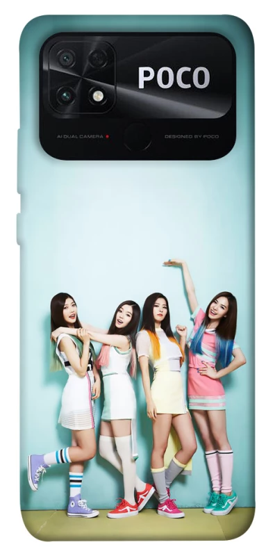 Чехол на Xiaomi Poco C40 RED VELVET фото 1 из 1