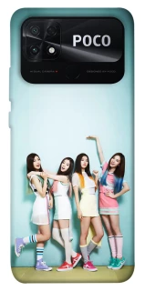 Чохол на Xiaomi Poco C40 RED VELVET фото 1 з 1