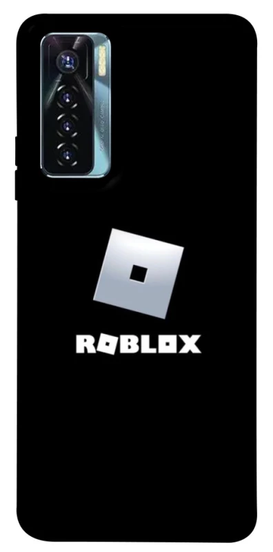 Чехол на TECNO Camon 17 Pro Roblox logo black фото 1 из 1