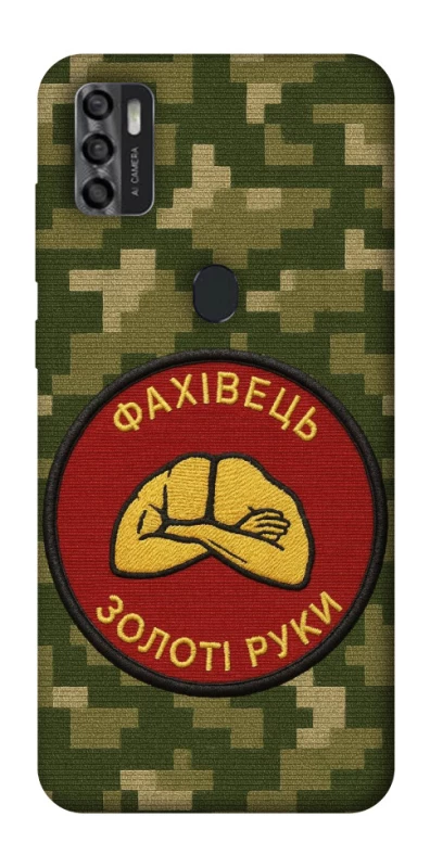 Чехол на ZTE Blade A7s (2020) Специалист фото 1 из 1