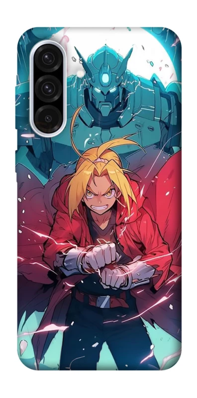 Чехол на Samsung Galaxy A36 5G Edward Elric фото 1 из 1