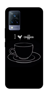 Чохол на Vivo V21 Black coffee фото 1 з 1