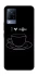 Чехол на Vivo V21 Black coffee фото 1 из 1