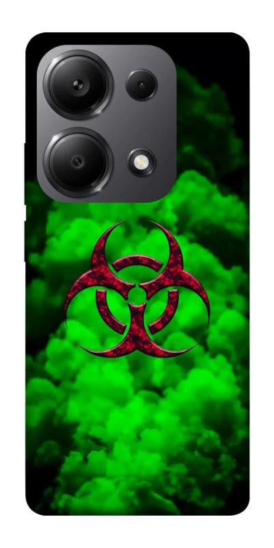 Чохол на Xiaomi Redmi Note 13 Pro 5G Радіація фото 1 з 1