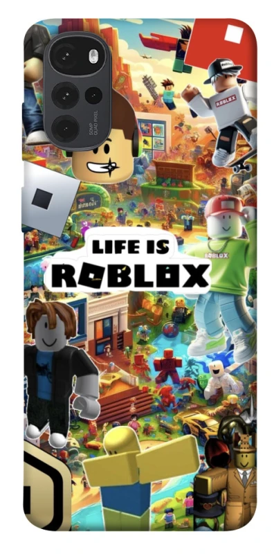 Чохол на Motorola Moto G22 Life is Roblox фото 1 з 1